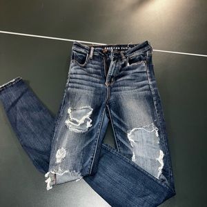American eagle skinny jeans